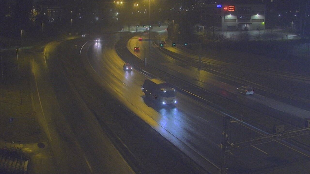 Weather Camera Image Road 101 Espoo, Vallikallio, Espoo, Uusimaa