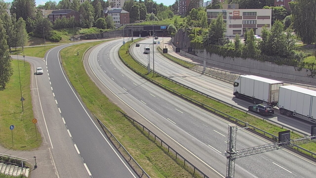 Kelikamerat Kuva Tie 101 Espoo, Vallikallio, Espoo, Uusimaa