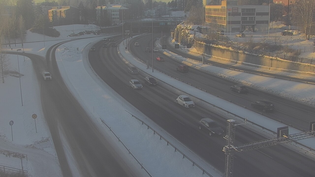 Kelikamerat Kuva Tie 101 Espoo, Vallikallio, Espoo, Uusimaa