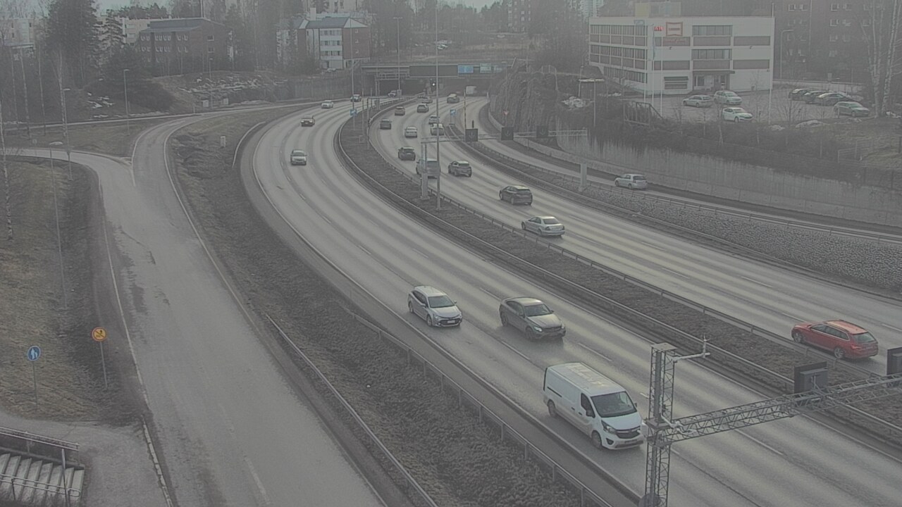 Kelikamerat Kuva Tie 101 Espoo, Vallikallio, Espoo, Uusimaa