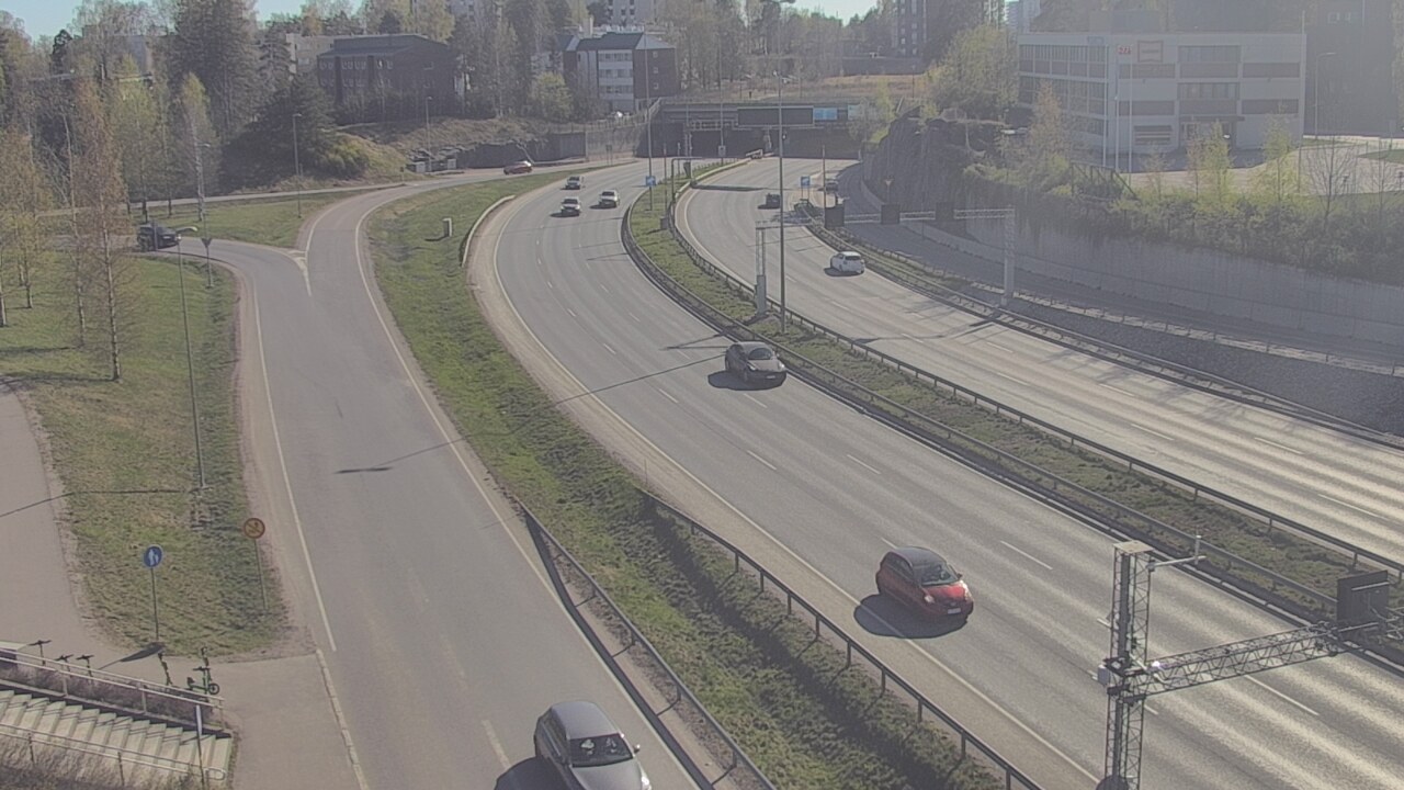 Kelikamerat Kuva Tie 101 Espoo, Vallikallio, Espoo, Uusimaa