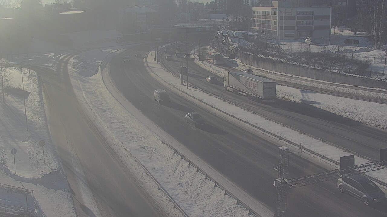 Weather Camera Image Road 101 Espoo, Vallikallio, Espoo, Uusimaa