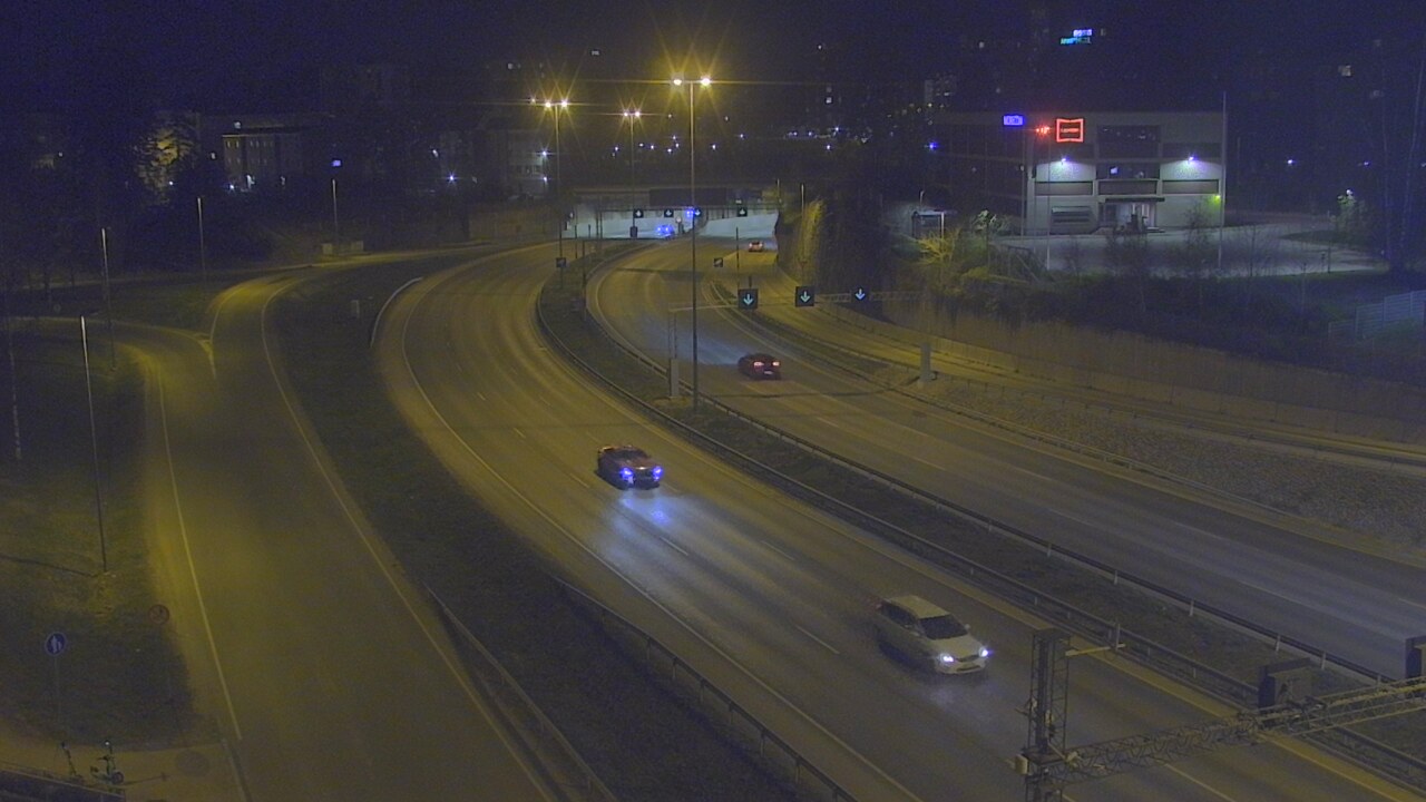 Weather Camera Image Väg 101 Esbo, Vallberget, Espoo, Uusimaa