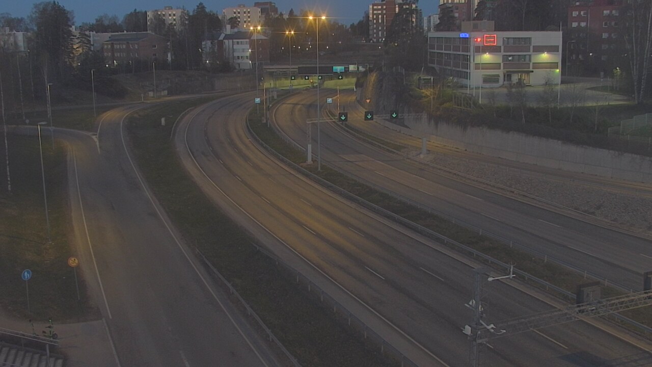 Kelikamerat Kuva Tie 101 Espoo, Vallikallio, Espoo, Uusimaa