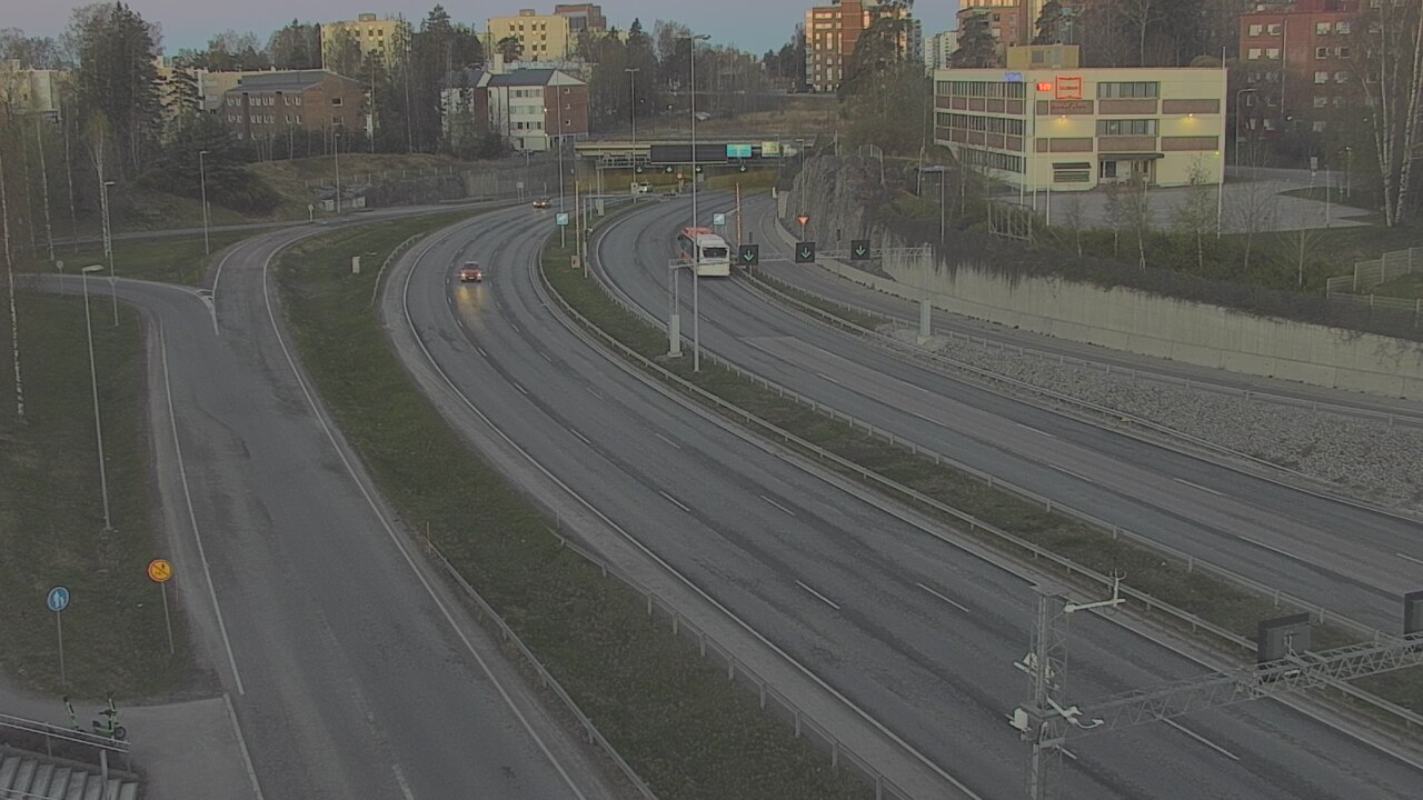 Kelikamerat Kuva Tie 101 Espoo, Vallikallio, Espoo, Uusimaa