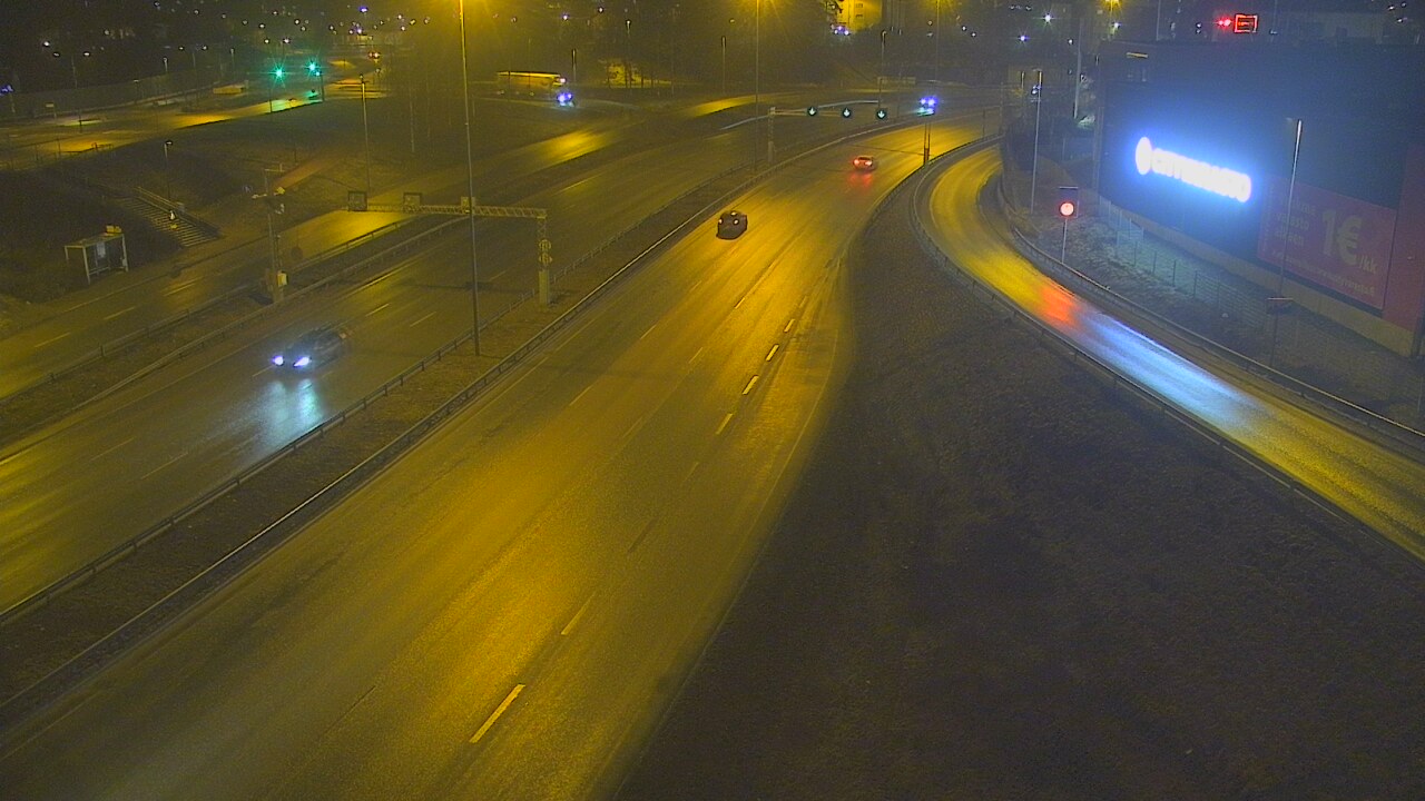 Kelikamerat Kuva Tie 101 Espoo LRamppi, Espoo, Uusimaa