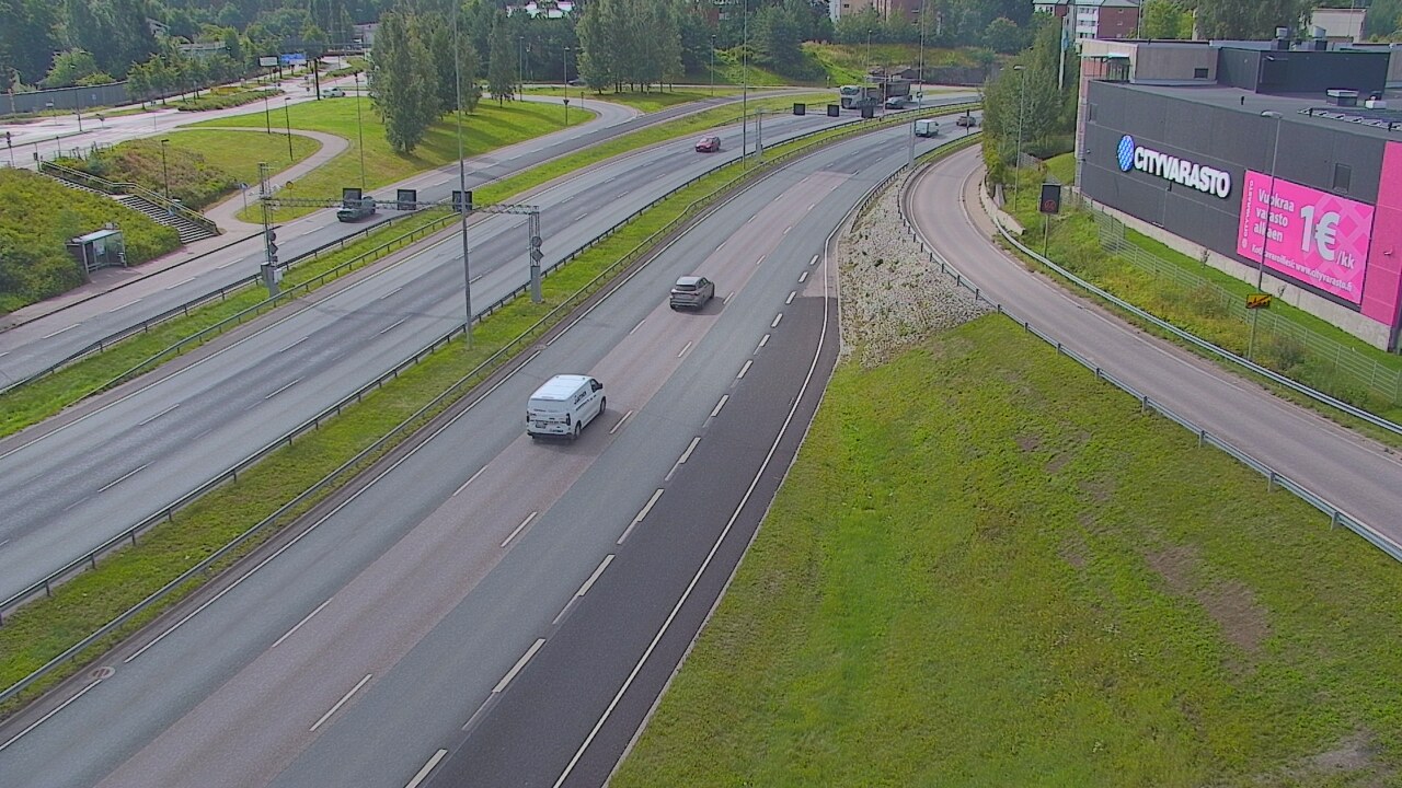Kelikamerat Kuva Tie 101 Espoo LRamppi, Espoo, Uusimaa