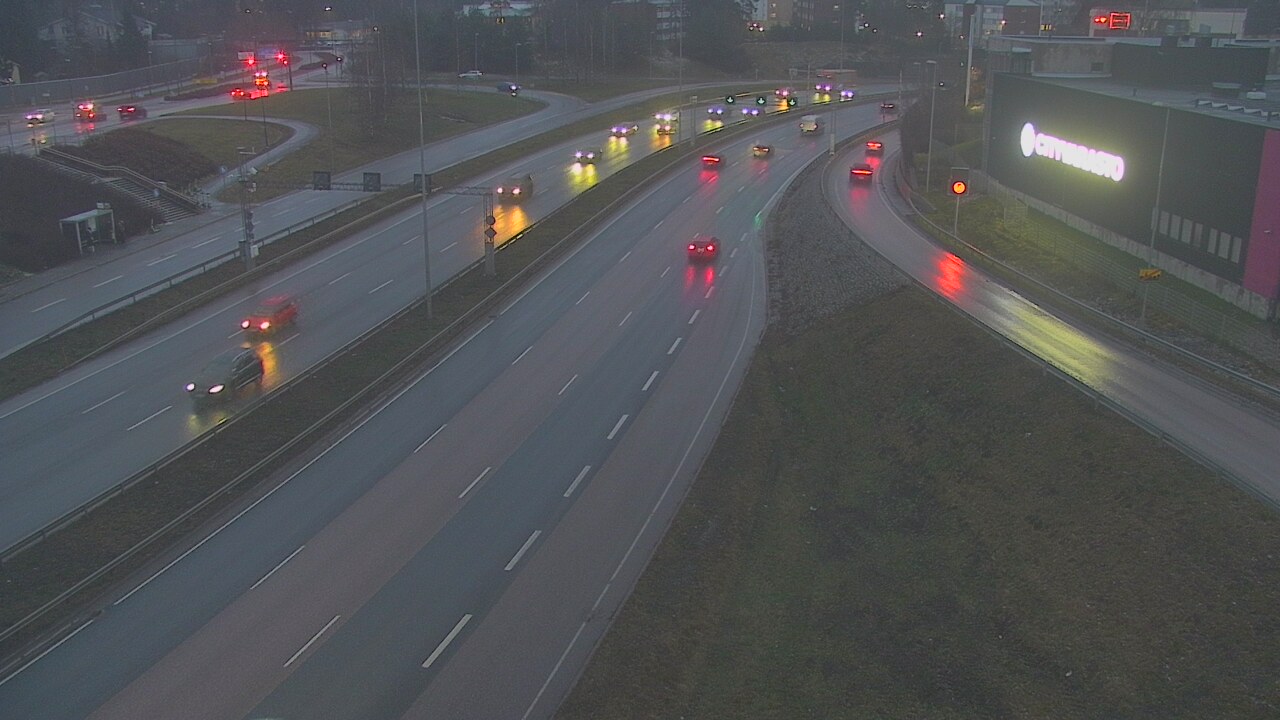 Kelikamerat Kuva Tie 101 Espoo LRamppi, Espoo, Uusimaa