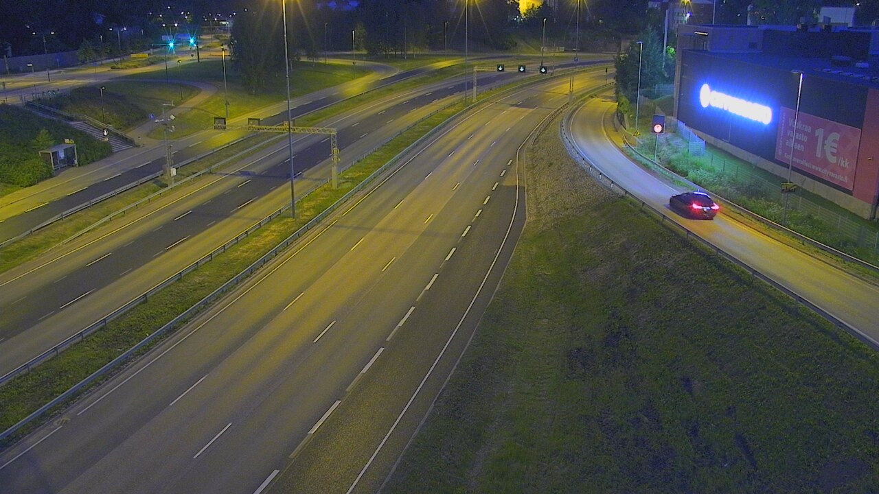 Kelikamerat Kuva Tie 101 Espoo LRamppi, Espoo, Uusimaa