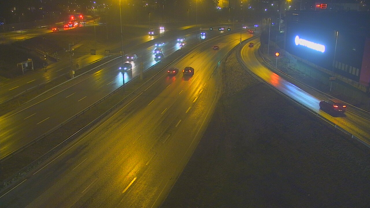 Weather Camera Image Väg 101 Esbo LRamppi, Espoo, Uusimaa