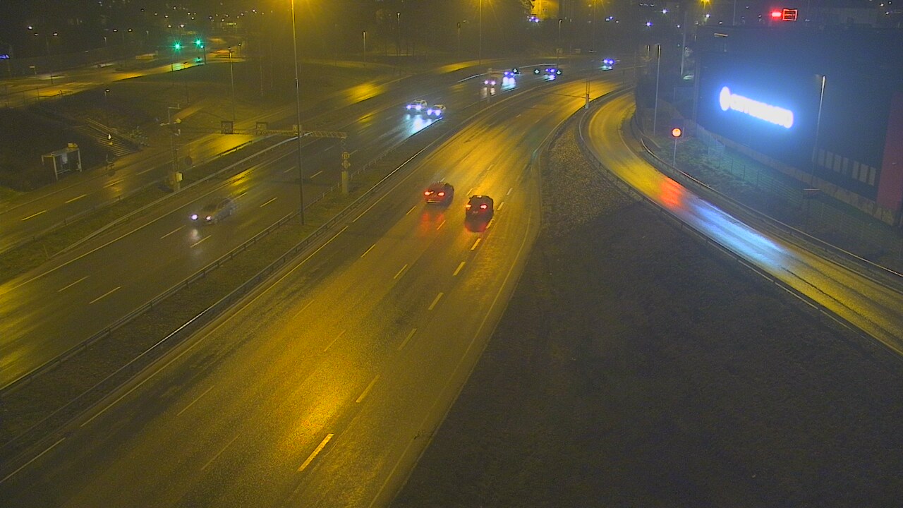 Weather Camera Image Väg 101 Esbo LRamppi, Espoo, Uusimaa