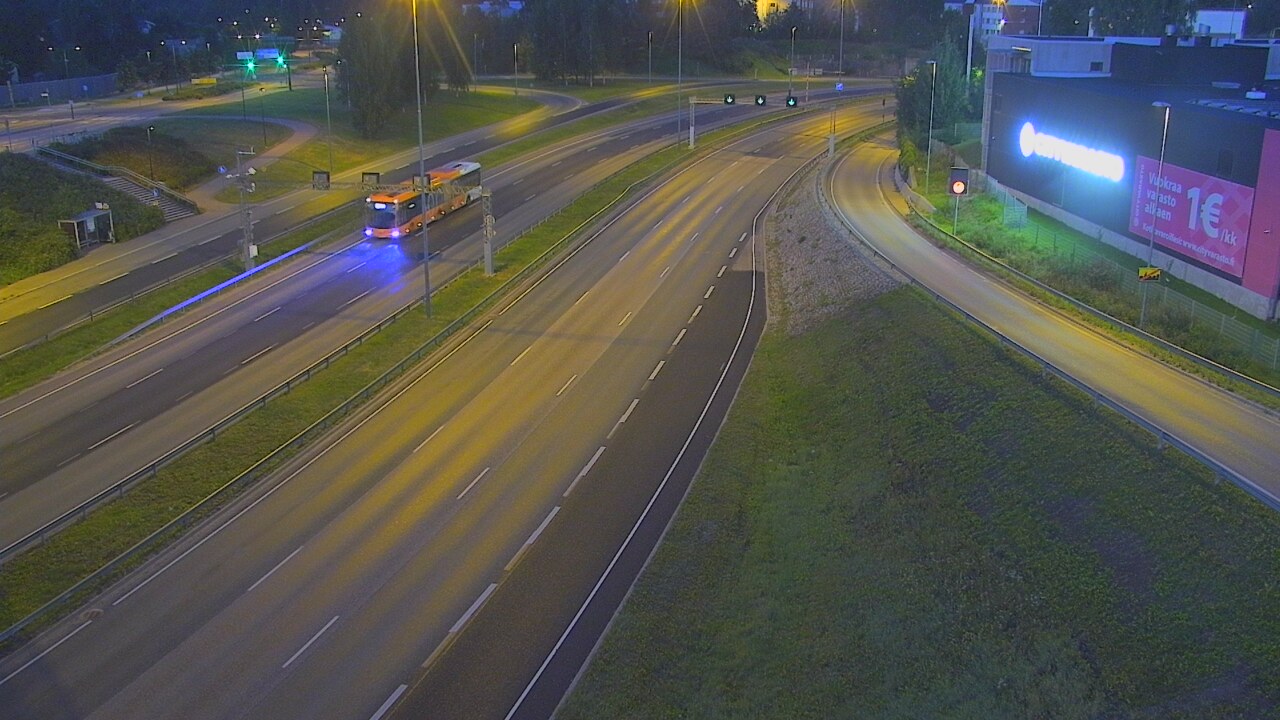 Kelikamerat Kuva Tie 101 Espoo LRamppi, Espoo, Uusimaa