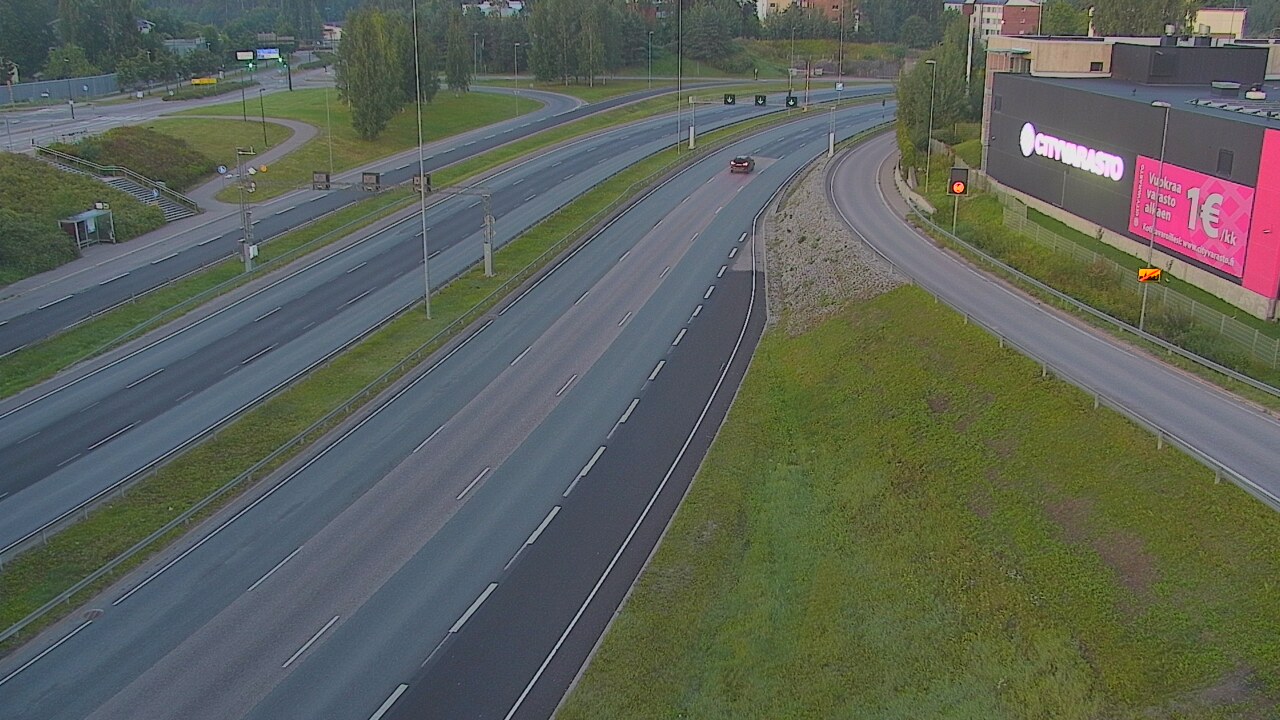 Kelikamerat Kuva Tie 101 Espoo LRamppi, Espoo, Uusimaa