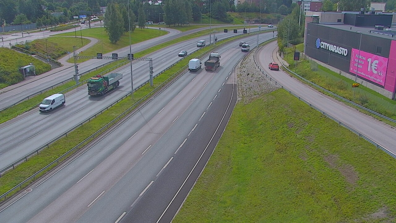Kelikamerat Kuva Tie 101 Espoo LRamppi, Espoo, Uusimaa