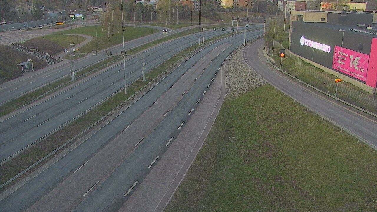 Kelikamerat Kuva Tie 101 Espoo LRamppi, Espoo, Uusimaa