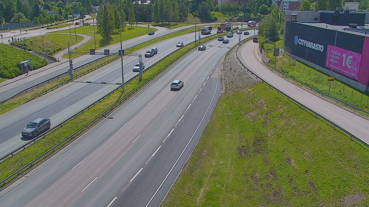 Kelikamerat Kuva Tie 101 Espoo LRamppi, Espoo, Uusimaa