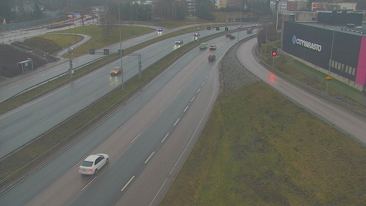 Kelikamerat Kuva Tie 101 Espoo LRamppi, Espoo, Uusimaa