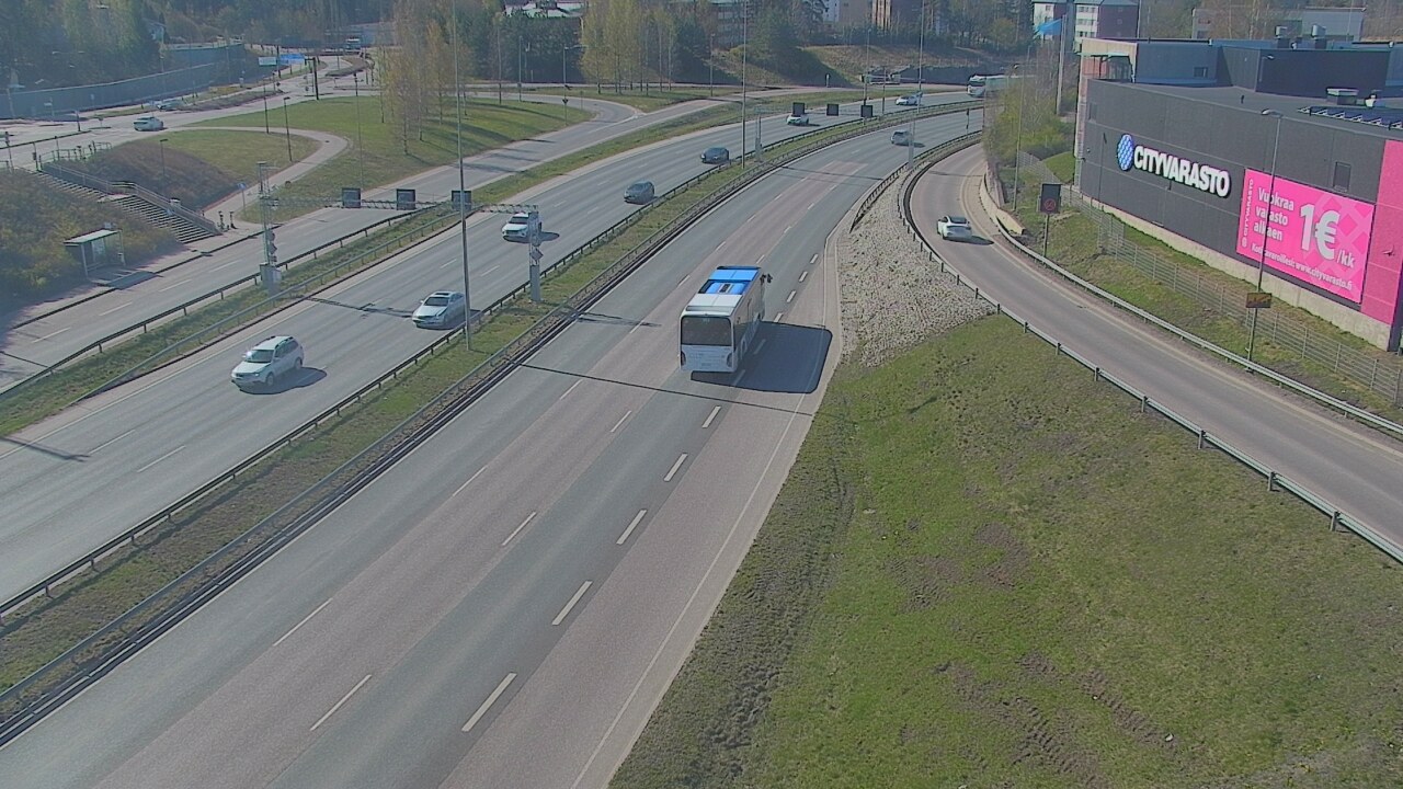 Kelikamerat Kuva Tie 101 Espoo LRamppi, Espoo, Uusimaa
