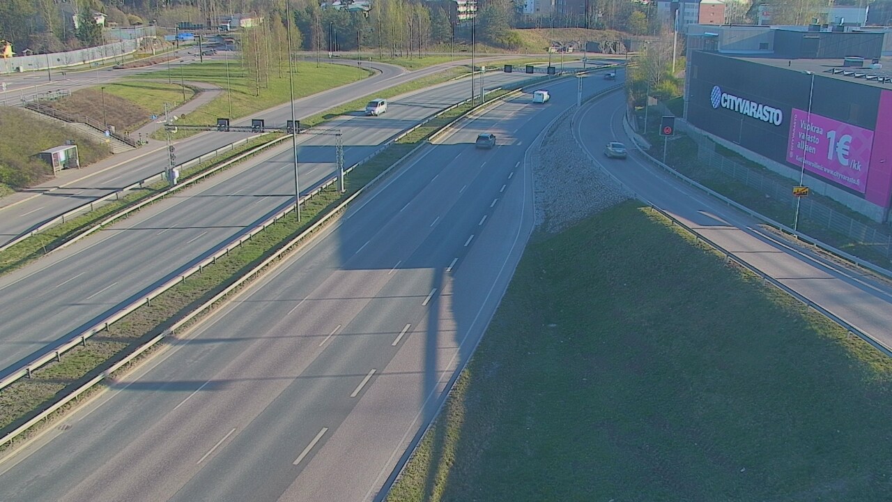 Kelikamerat Kuva Tie 101 Espoo LRamppi, Espoo, Uusimaa