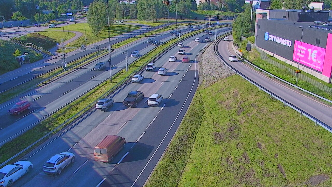 Kelikamerat Kuva Tie 101 Espoo LRamppi, Espoo, Uusimaa