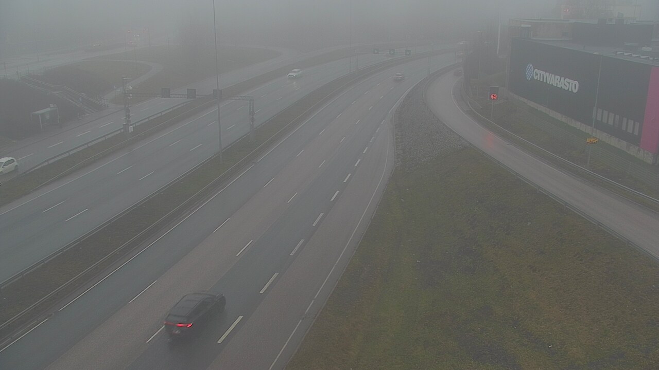 Kelikamerat Kuva Tie 101 Espoo LRamppi, Espoo, Uusimaa