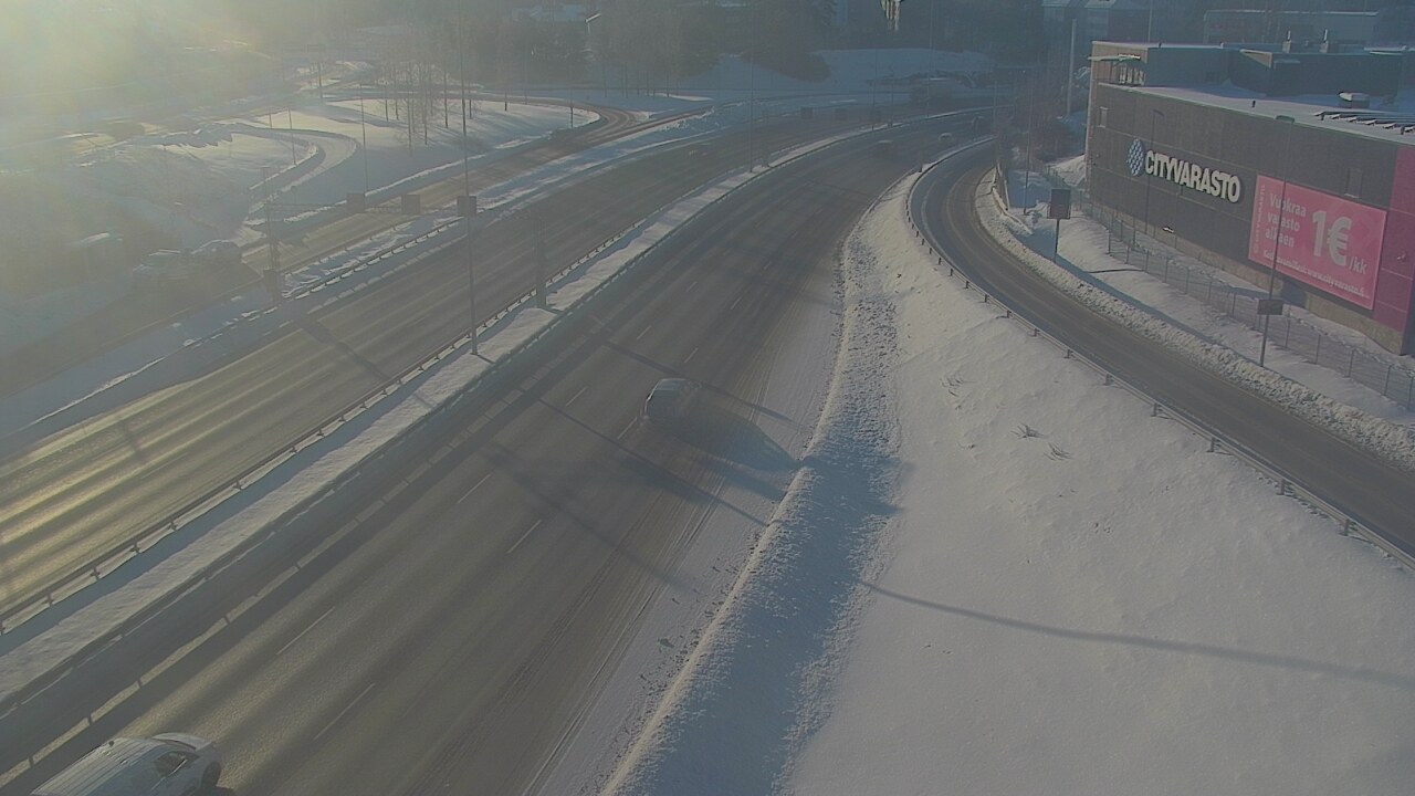 Kelikamerat Kuva Tie 101 Espoo LRamppi, Espoo, Uusimaa