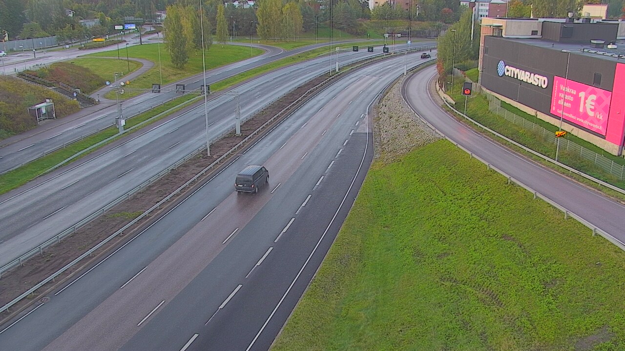 Kelikamerat Kuva Tie 101 Espoo LRamppi, Espoo, Uusimaa