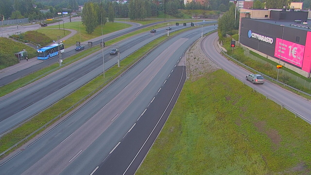 Kelikamerat Kuva Tie 101 Espoo LRamppi, Espoo, Uusimaa