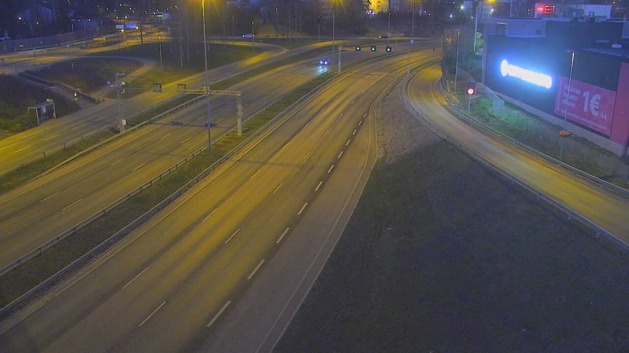 Kelikamerat Kuva Tie 101 Espoo LRamppi, Espoo, Uusimaa