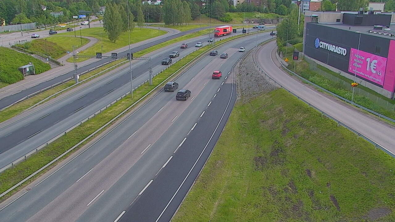 Kelikamerat Kuva Tie 101 Espoo LRamppi, Espoo, Uusimaa