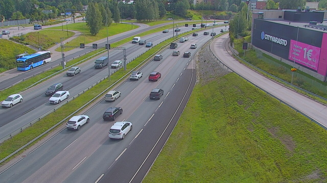 Kelikamerat Kuva Tie 101 Espoo LRamppi, Espoo, Uusimaa