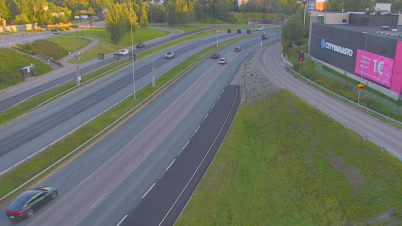 Kelikamerat Kuva Tie 101 Espoo LRamppi, Espoo, Uusimaa