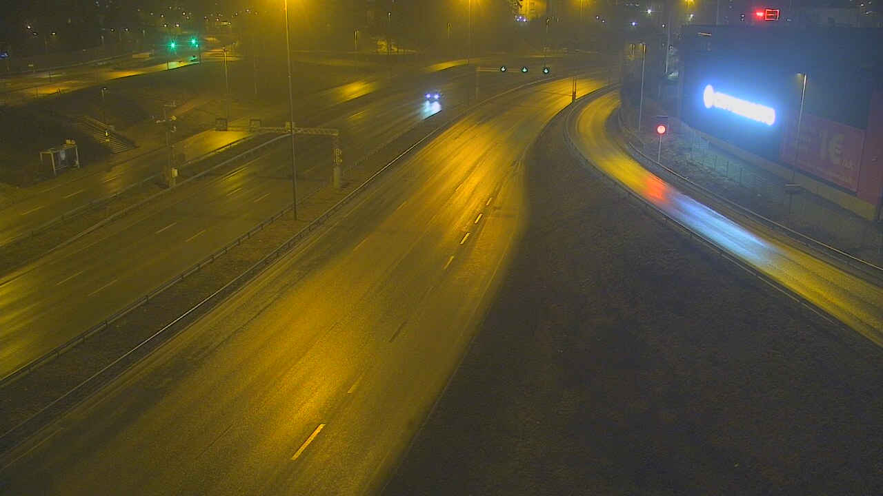 Kelikamerat Kuva Tie 101 Espoo LRamppi, Espoo, Uusimaa