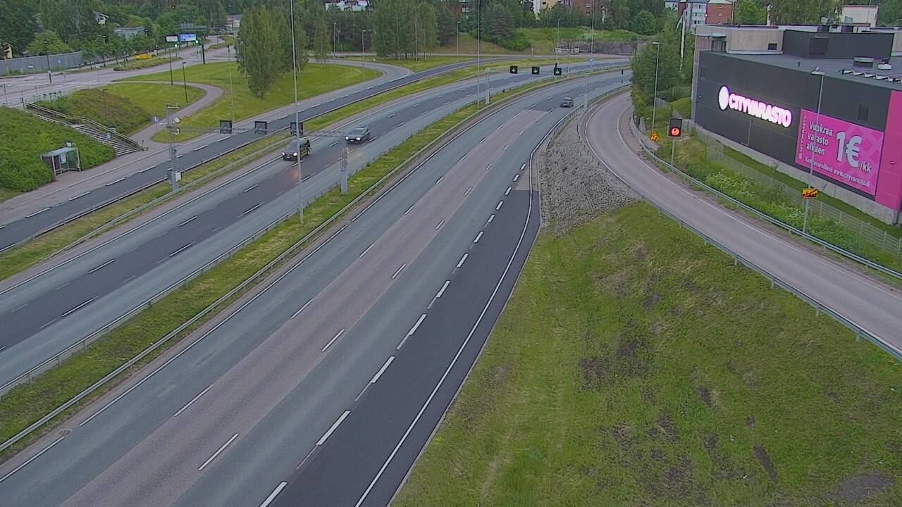 Kelikamerat Kuva Tie 101 Espoo LRamppi, Espoo, Uusimaa