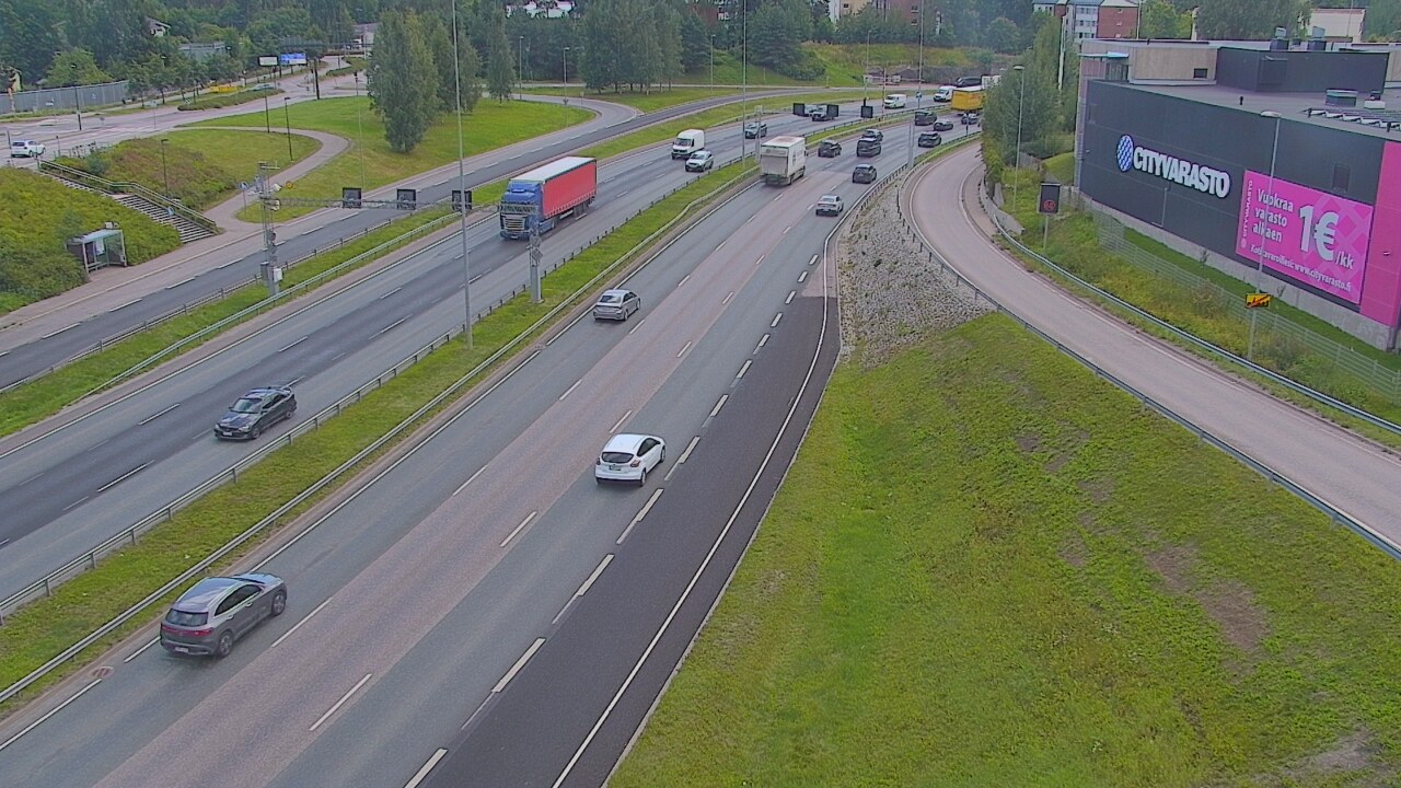Kelikamerat Kuva Tie 101 Espoo LRamppi, Espoo, Uusimaa