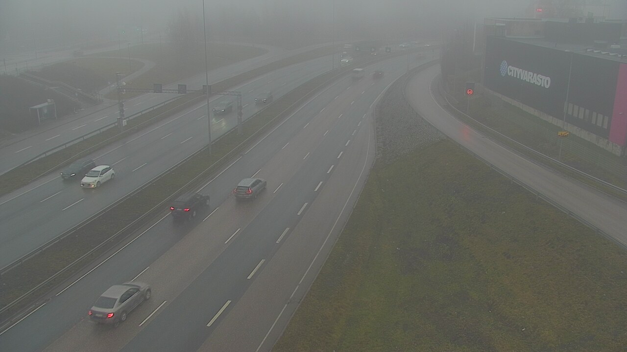 Kelikamerat Kuva Tie 101 Espoo LRamppi, Espoo, Uusimaa