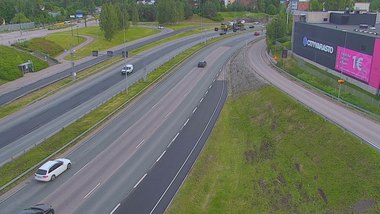 Kelikamerat Kuva Tie 101 Espoo LRamppi, Espoo, Uusimaa