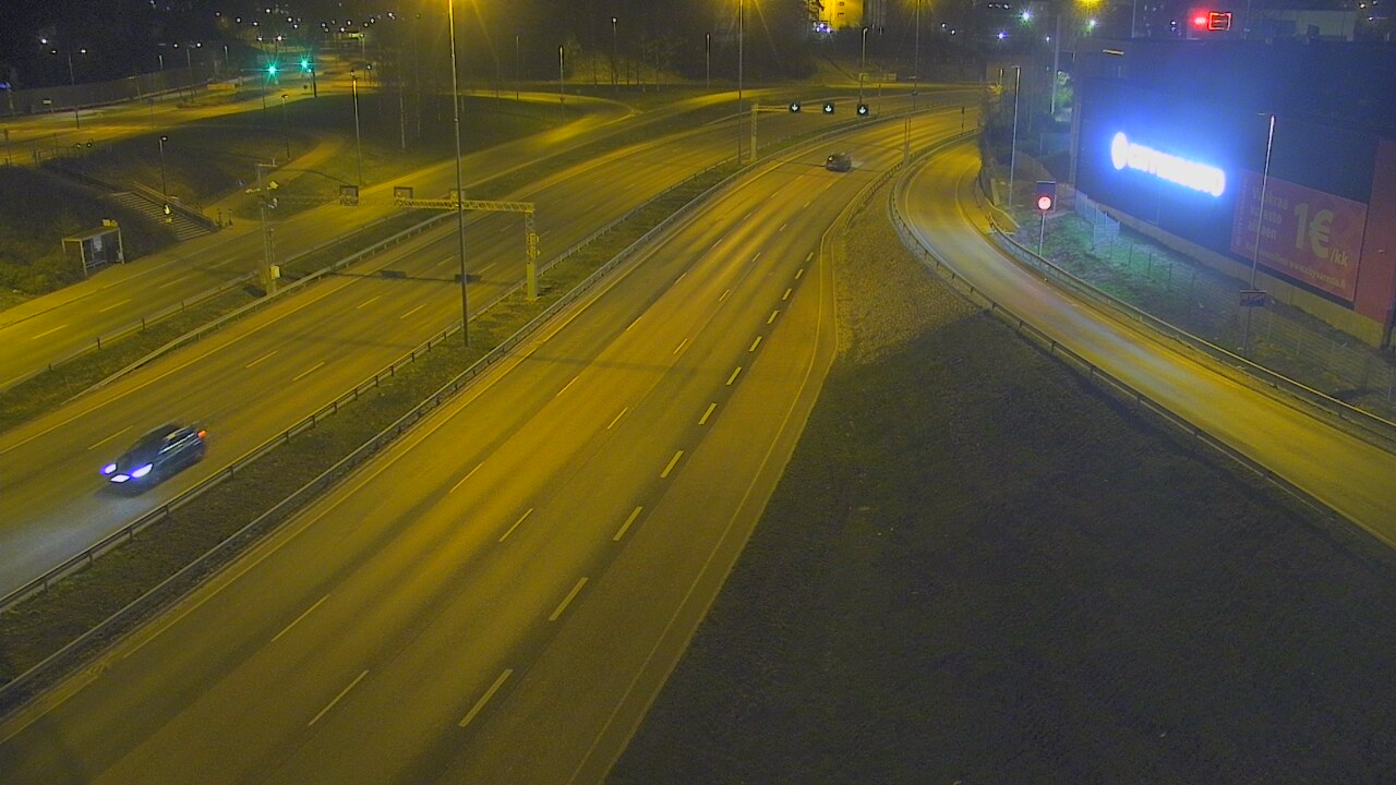 Kelikamerat Kuva Tie 101 Espoo LRamppi, Espoo, Uusimaa