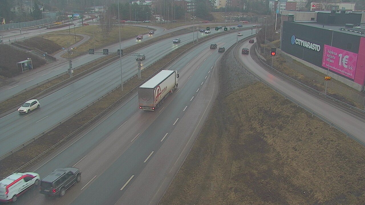 Kelikamerat Kuva Tie 101 Espoo LRamppi, Espoo, Uusimaa