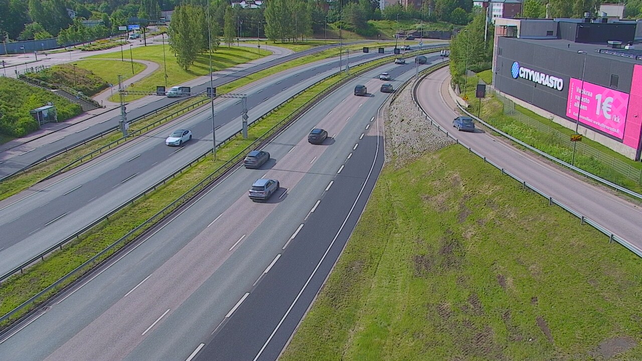 Kelikamerat Kuva Tie 101 Espoo LRamppi, Espoo, Uusimaa