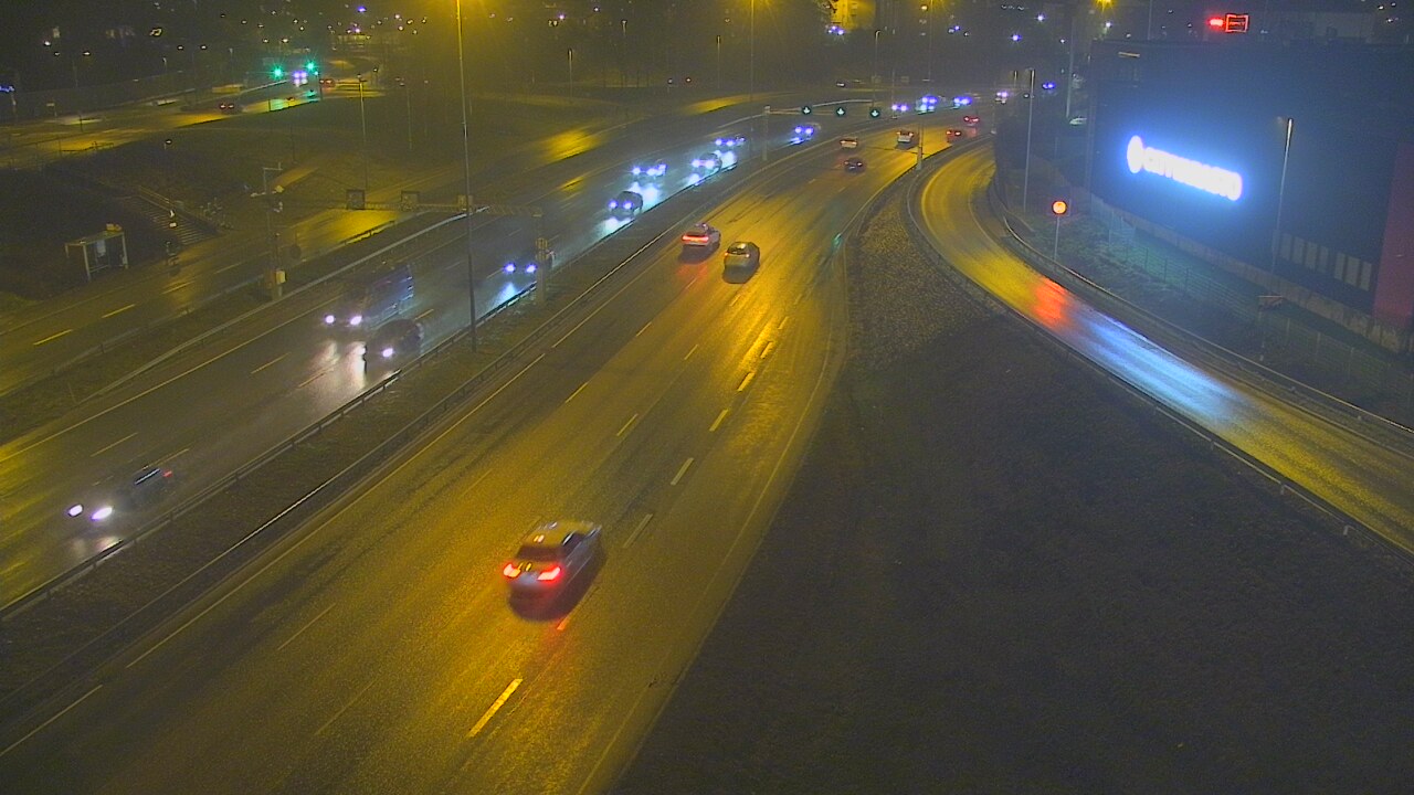 Weather Camera Image Väg 101 Esbo LRamppi, Espoo, Uusimaa