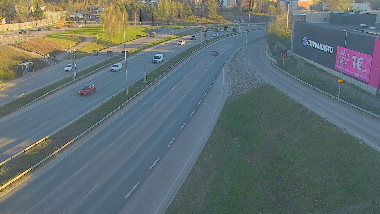 Kelikamerat Kuva Tie 101 Espoo LRamppi, Espoo, Uusimaa