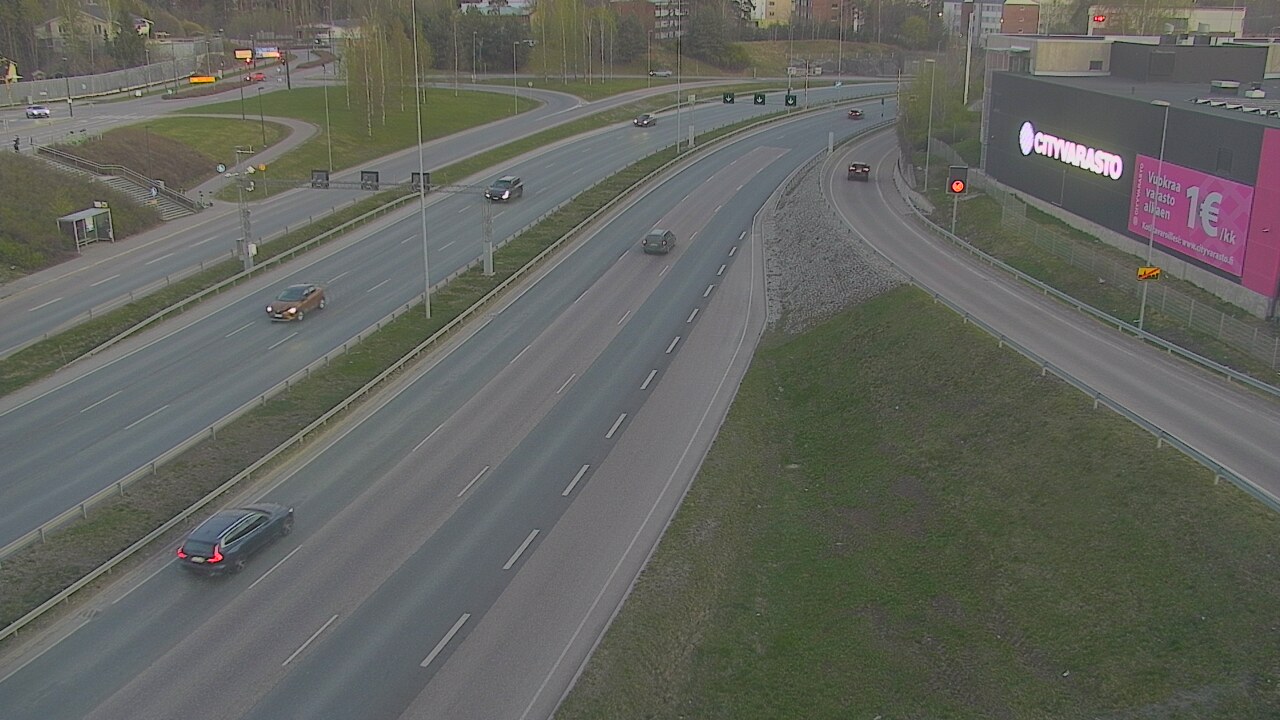 Kelikamerat Kuva Tie 101 Espoo LRamppi, Espoo, Uusimaa