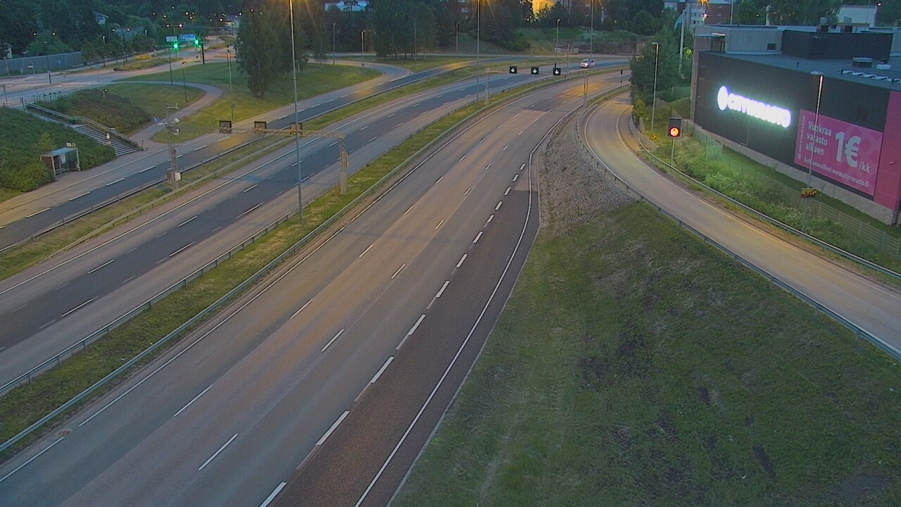 Kelikamerat Kuva Tie 101 Espoo LRamppi, Espoo, Uusimaa