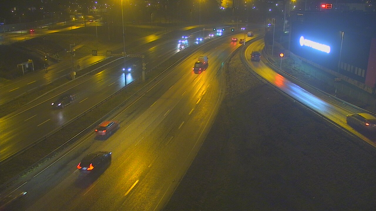 Weather Camera Image Väg 101 Esbo LRamppi, Espoo, Uusimaa