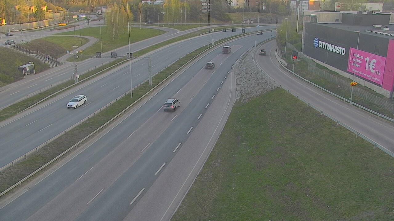 Kelikamerat Kuva Tie 101 Espoo LRamppi, Espoo, Uusimaa