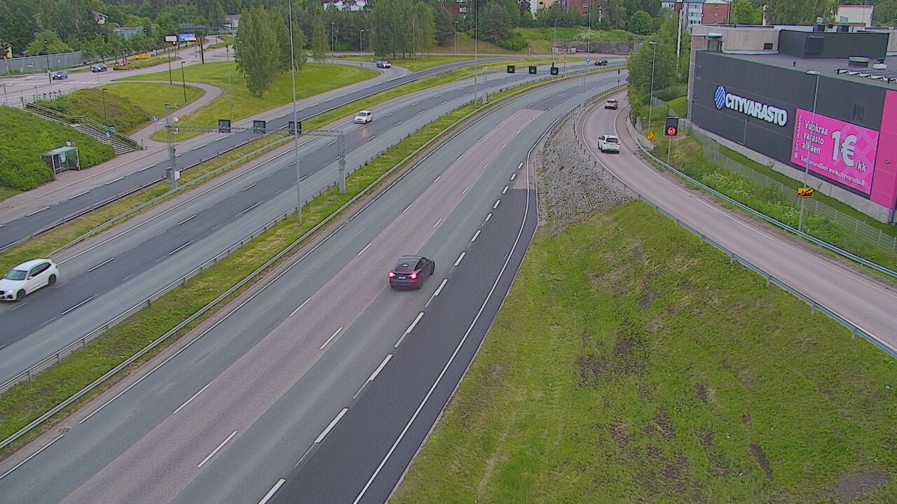 Kelikamerat Kuva Tie 101 Espoo LRamppi, Espoo, Uusimaa