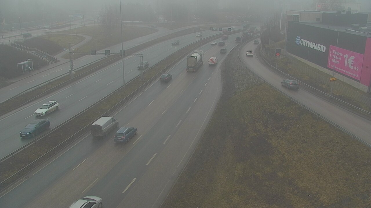 Kelikamerat Kuva Tie 101 Espoo LRamppi, Espoo, Uusimaa