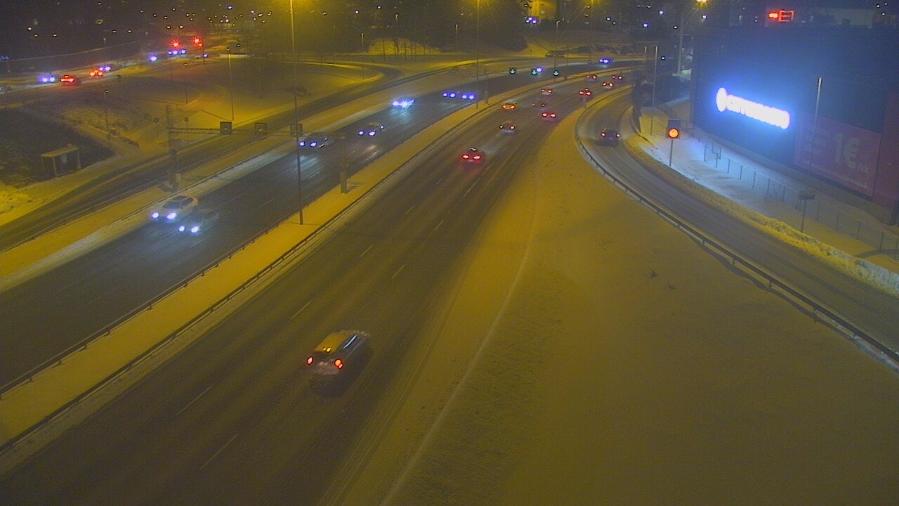 Kelikamerat Kuva Tie 101 Espoo LRamppi, Espoo, Uusimaa