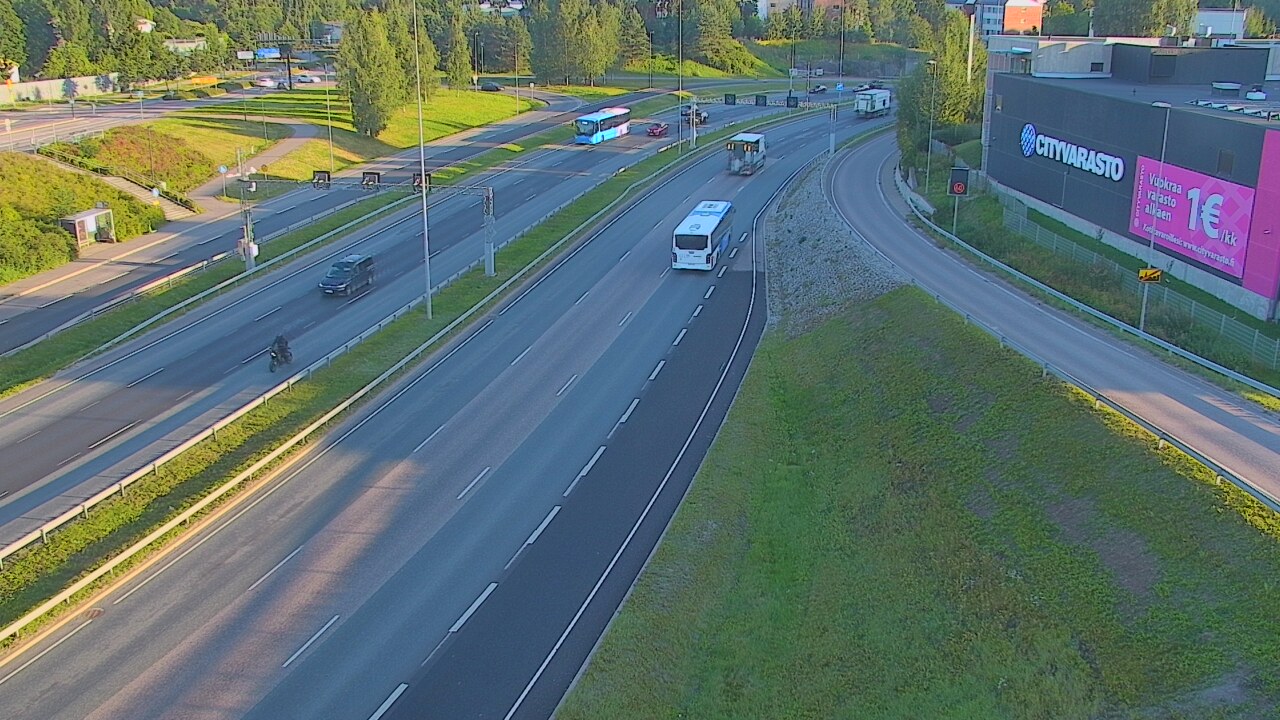 Kelikamerat Kuva Tie 101 Espoo LRamppi, Espoo, Uusimaa